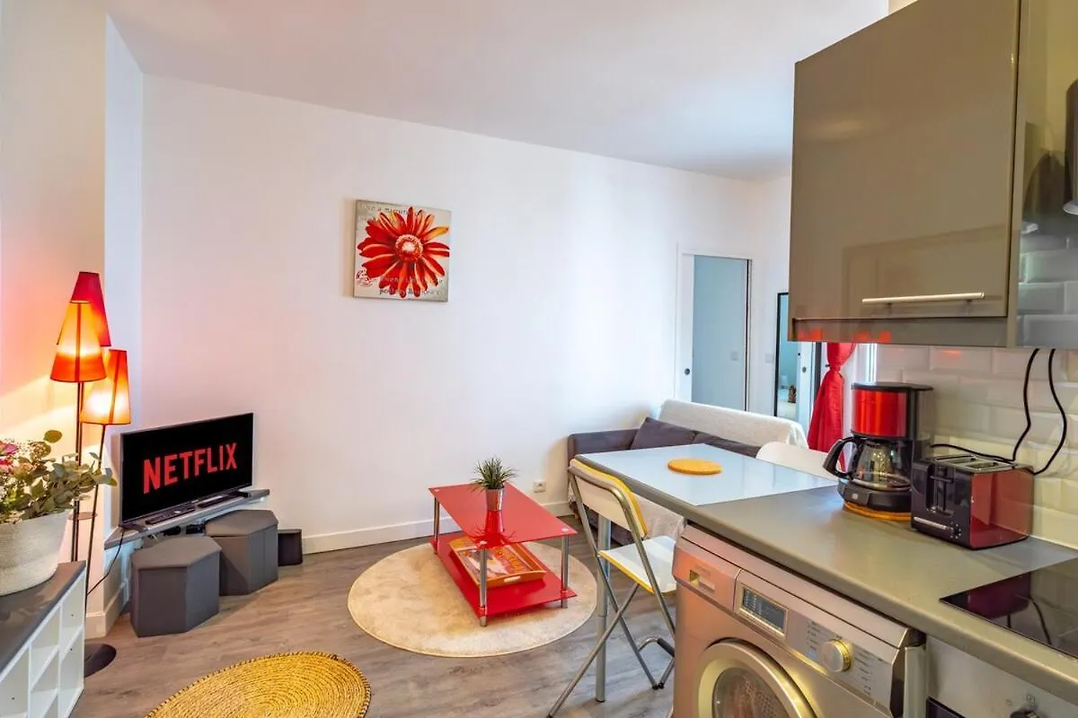 Apartment Appartement Place Monge 3 Guests Paris Frankreich