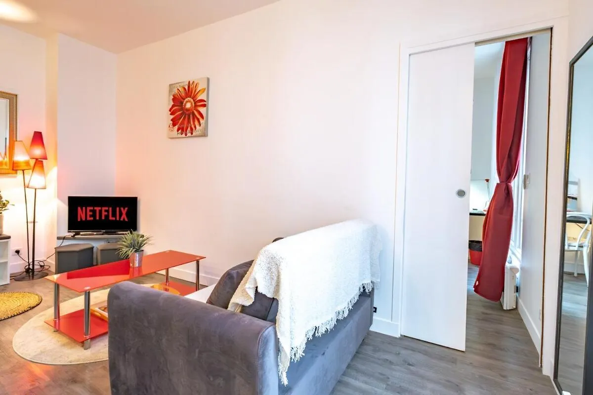 Apartment Appartement Place Monge 3 Guests Paris