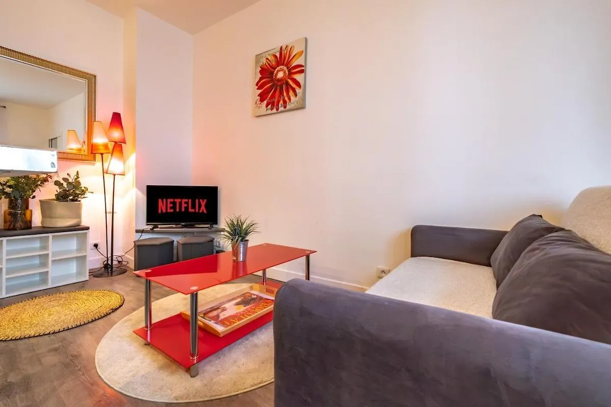 Apartment Appartement Place Monge 3 Guests Paris